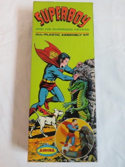 Superboy (1965) Aurora Model Kit