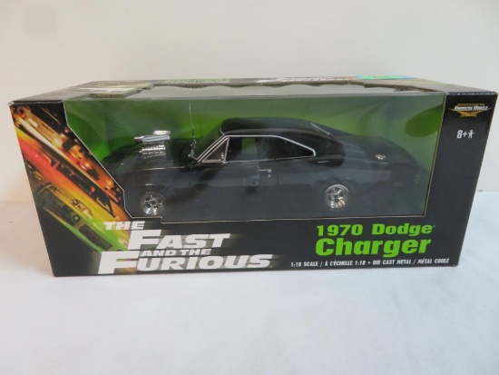 American Muscle (Ertl) 1:18 Scale Diecast "Fast & The Furious" 1970 Dodge Charger, MIB