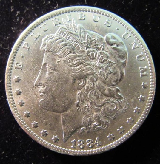 1884-O Morgan Silver Dollar