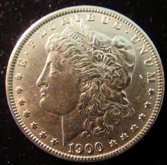 1900 Morgan Silver Dollar