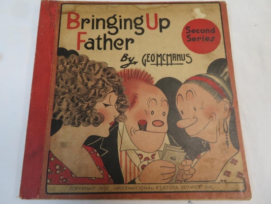 Bringing Up Father (Second Series) Paperback Book (1919) By Geo. McManus