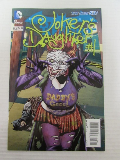 Batman #23.4/Jokers Daughter #1/Key
