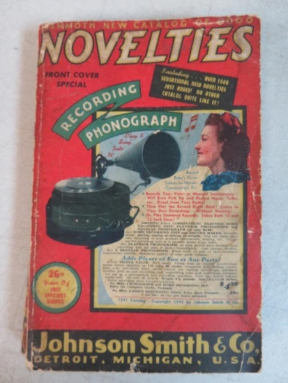 1941 Johnson Smith Co. (Detroit, MI) Novelty Catalog