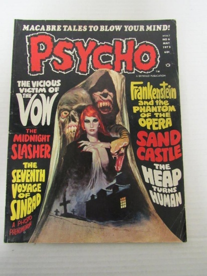 Psycho #6/1972 Skywald Horror