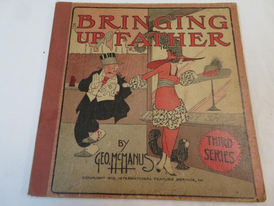 Bringing Up Father (Third Series) Paperback Book (1919) By Geo. McManus
