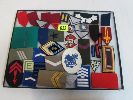 Case Lot of Foreign Military Patches