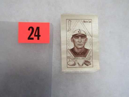 Rare 1911 S74 Silks Lee Tannehill Chicago Amer.