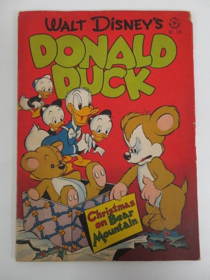 Dell Four Color #178 (1947) Golden Age Key 1st Appearance Uncle Scrooge