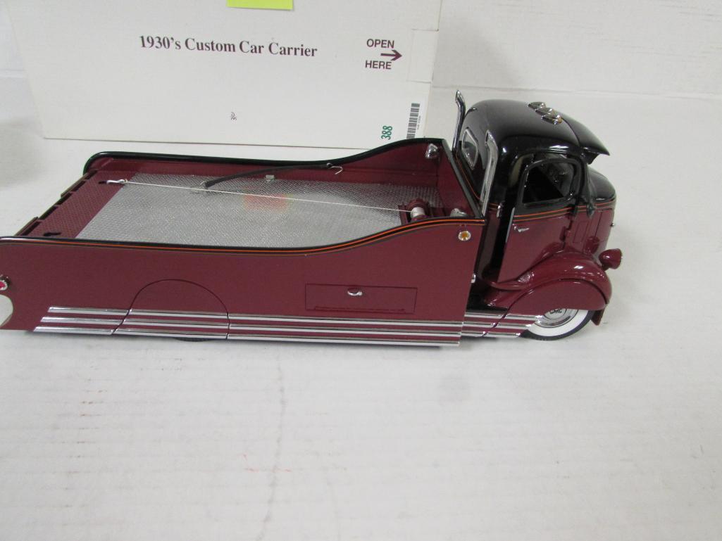 1/24 ダンバリーミント1930S custom car carrier