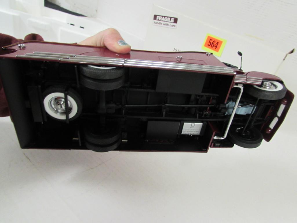 Danbury Mint 1/24 Scale 1930's Custom Car Carrier | Proxibid