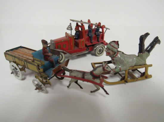 Huge Antique Toy, Promo Cars & Train Auction