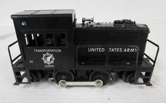 Vintage Lionel Postwar #41 U.S. Army Switcher Engine