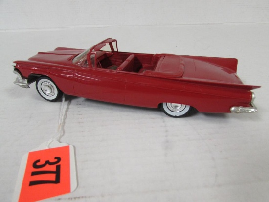 1959 Buick Invicta Friction Dealer Promo Car (Red)