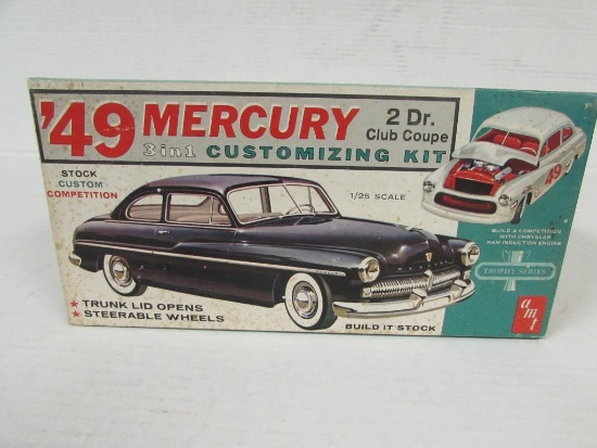 Vintage AMT 1949 Mercury 3 in 1 Model kit