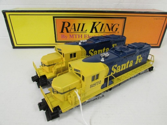 Lionel 8872 & 8873 Santa Fe Diesel Locomotive Set