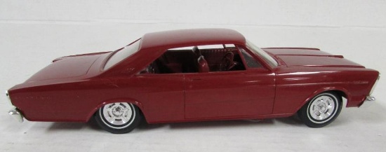 1966 Ford Galaxie 500 Dealer Promo Car (Candy Apple Red)