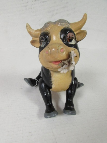 1930's Ideal Ferdinand the Bull Composition Jointed toy