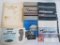 Grouping of Vintage Outboard Boat Motors Owner & Service Manuals, Inc. Johnson, Evinrude+
