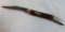 Antique Early Case XX (#61003) Single Blade Folding Knife