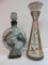 Lot of (2) World's Fair Beam Decanters Inc. 1962 & 1964