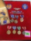 WWII USAF Collection of Ribbons and Medals Inc. Purple Heart, Air Medals +
