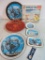 Collection of 1964 New York World's Fair Souvenirs Inc. Jigsaw Puzzle, Trays +