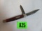 Vintage Case XX (#6232) Double Blade Folding Knife
