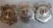 Lot of (3) Original Buick Security Officers Chest Badges