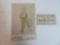 c.1885 Fireman Cabinet Photo & Ticket