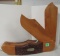 Outstanding Custom Ka-Bar Wooden Folding Knife Trade Sign
