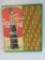 Vintage Coca-Cola Coke 25 Cent Punchboard with Pin-up Girl Image