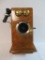 Antique Stromberg Carlson Oak Wall Telephone