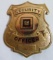 Original GM General Motors Security Officer Chest Badge
