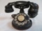 Antique 1930's Western Electric Rotary Dial Desk Phone