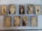 Early Tobacco Pin-Up Card Group of (10)