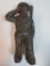 Antique Hubley Cast Iron Sailor Man Still Bank