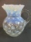 Vintage Fenton French Opalescent Coin Spot Pitcher