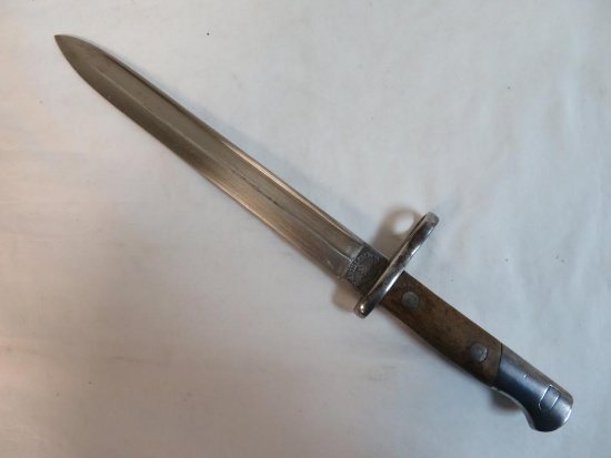 WWII Era Spanish Mauser Bayonet