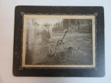 c.1885 Little Giant Field Plow Photograph