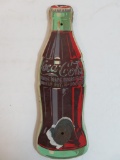Coca-Cola 1930's Porcelain Door Pull