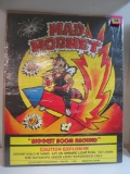 Vintage Mad Hornet Fireworks Advertsing Poster, 22