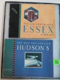 Lot of (2) 1932 Hudson 8 and Essex Super-Six Dealership Brochures