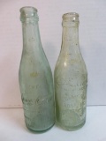 Coca-Cola Group of (2) Early Bottles