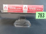 Vintage Teaberry Gum Store Display Stand