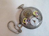 Outstanding Antique Pocket Watch Open Escapement 