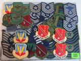 Large Lot of U.S. Air Force Patches