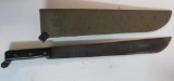 Original U.S. Military Machette