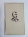c.1885 U.S. Grant CDV Photograph w/Backmark