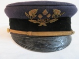Antique Michigan Knights of Pythias Lodge Dress Hat