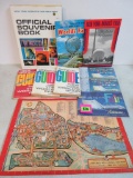 Collection of 1964 New York World's Fair Guide Books, Souvenir Books+
